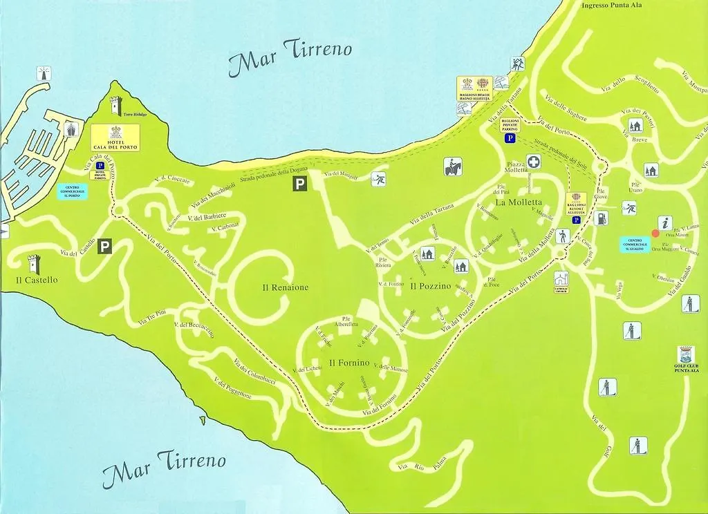 Baglioni Resort Alleluja 푼타알라 5*,